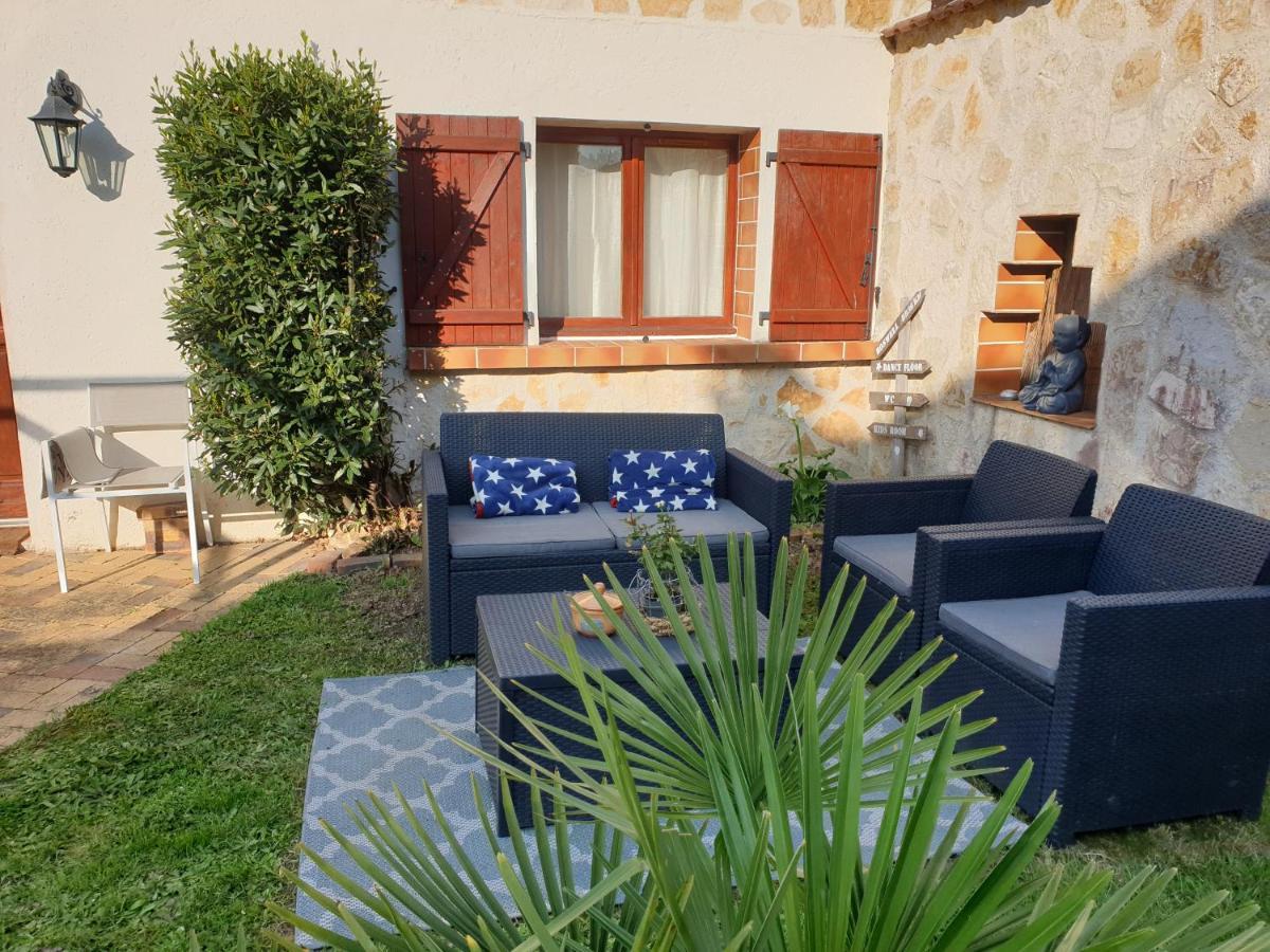 Apartamento Studio A 15 Mn De Disneyland Paris Bouleurs Exterior foto